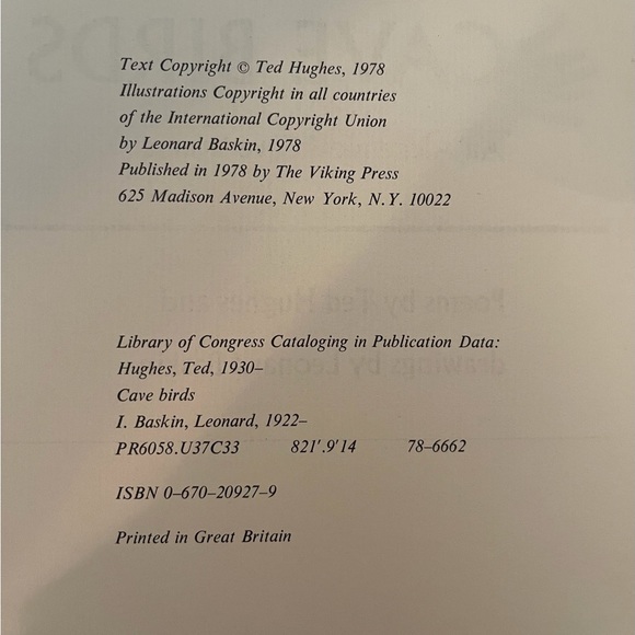 Plath & Hughes 1st Edition of Alchemy 🪙 - Picture 4 of 10